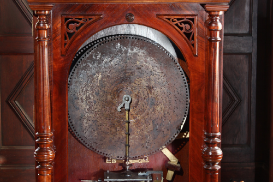 Vo Vihorlatskom múzeu môžete vidieť aj historický polyfon