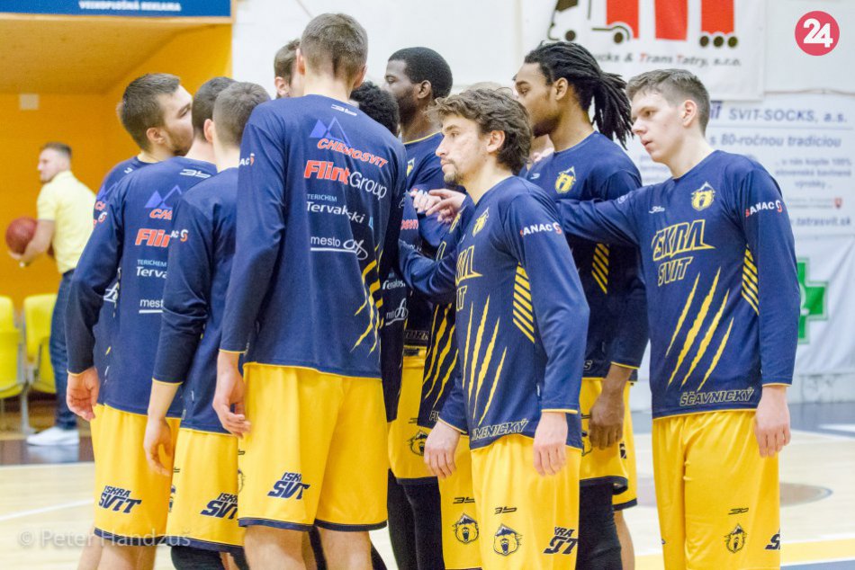 Iskra Svit - BKM Lučenec 91:85