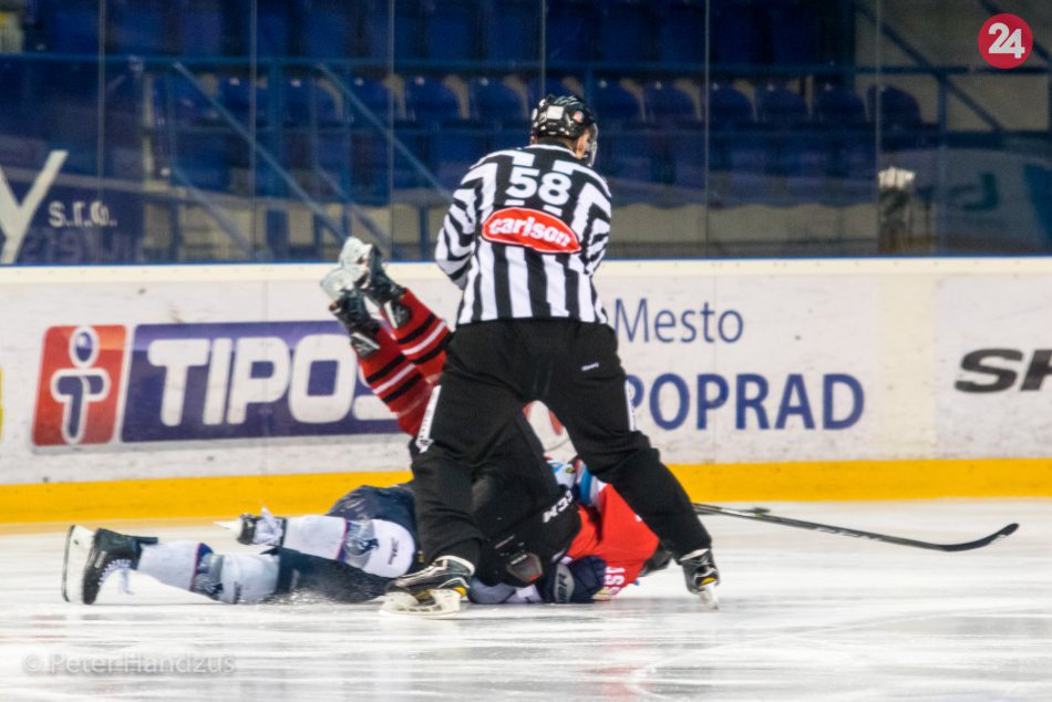 HK Poprad - HC 05 iClinic Banská Bystrica
