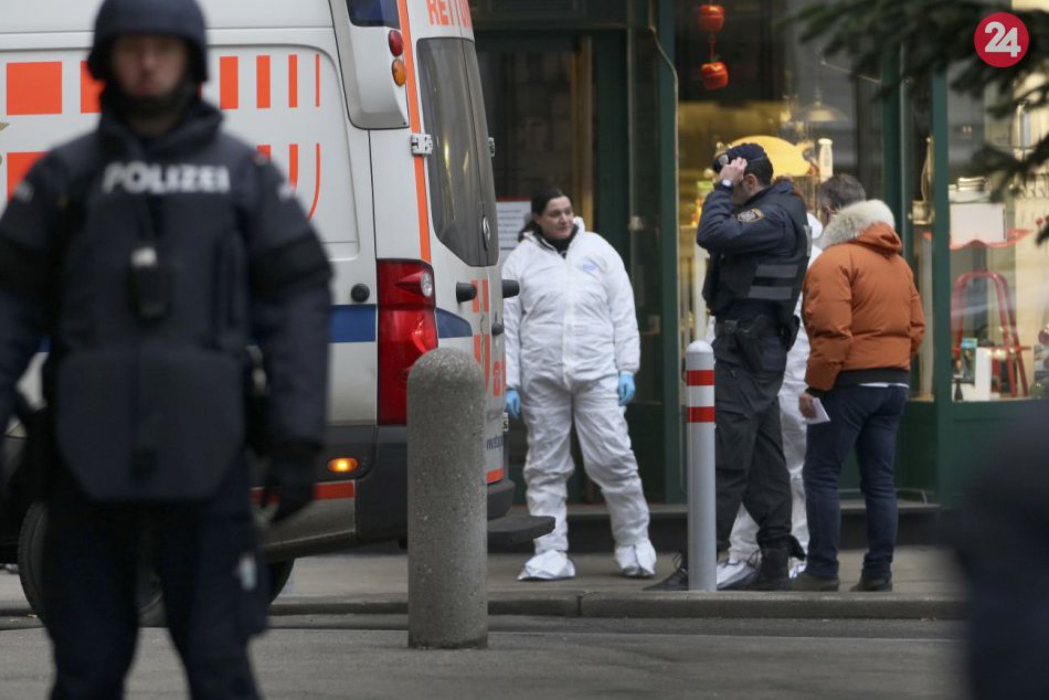 Rakúsko na nohách: Streľba v centre Viedne