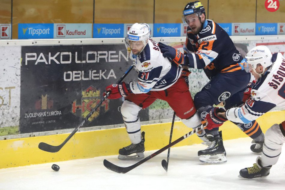 HKM Zvolen - HC Košice 2:1 v 34. kole