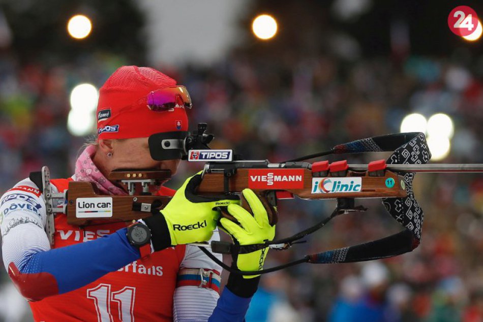 FOTO: Svetový pohár v biatlone