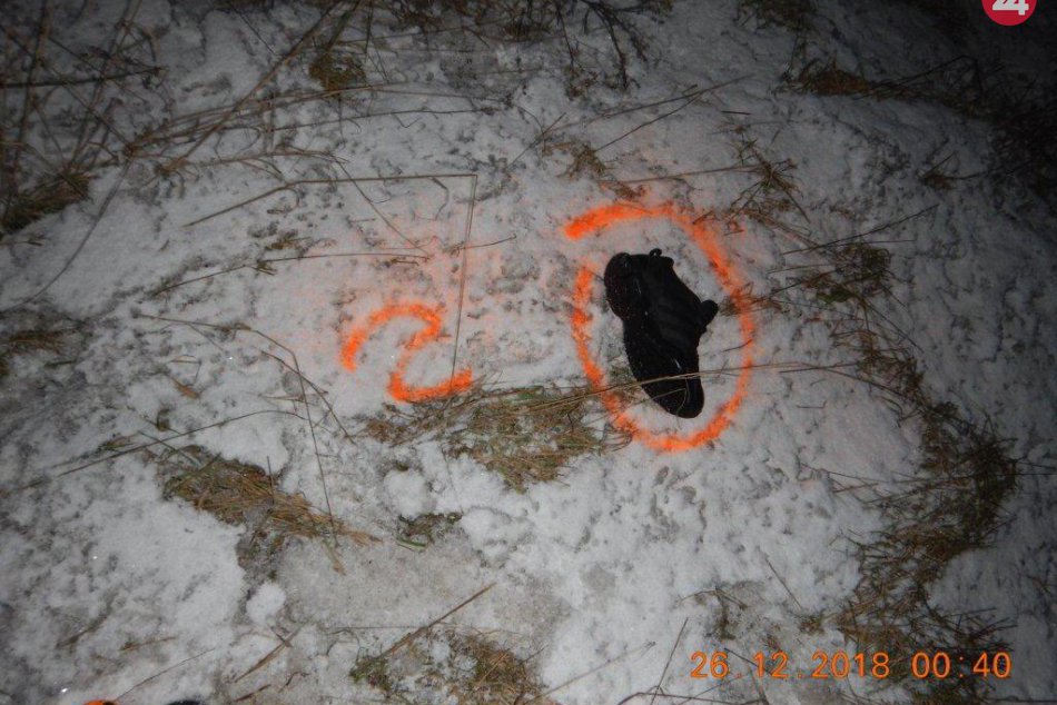 V OBRAZOCH: Na ceste medzi Breznom a Bystricou vyhasol život chodca