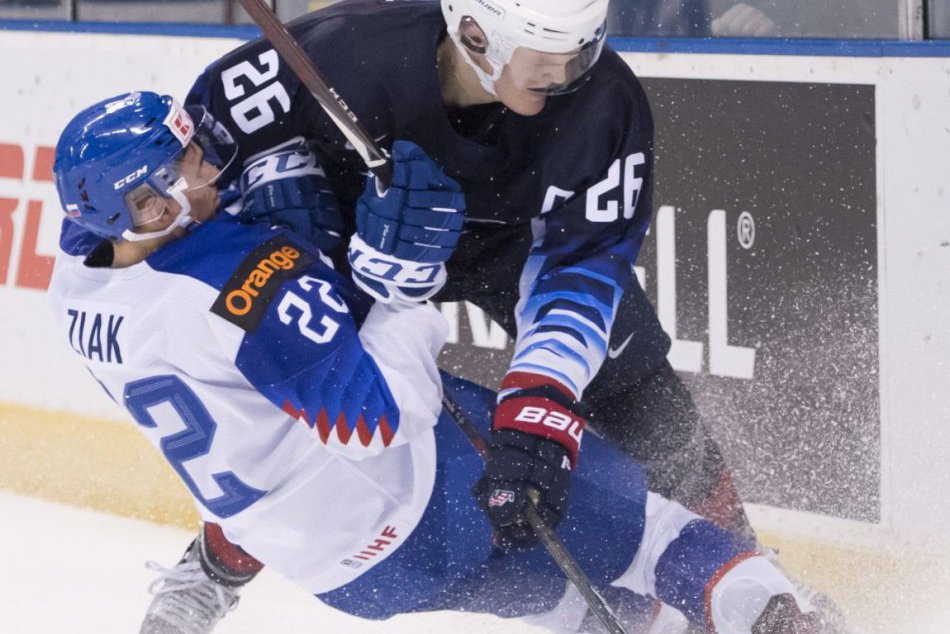 Slovenská reprezentácia na MS do 20 rokov