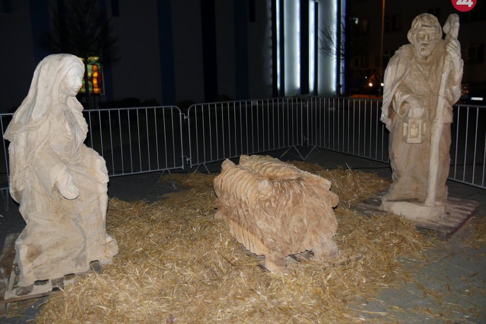 Nové sochy v Lučenci