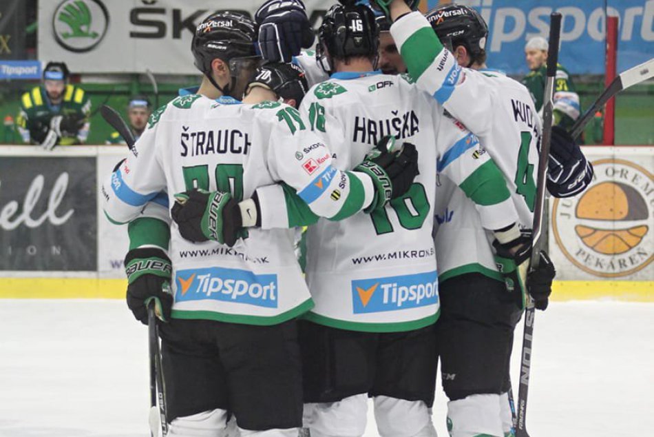 Nové Zámky deklasovali Žilinu