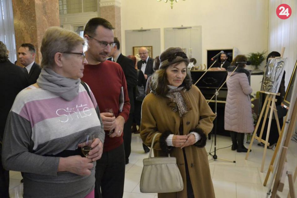 Obrazom: Silvestrovská vernisáž v Michalovciach