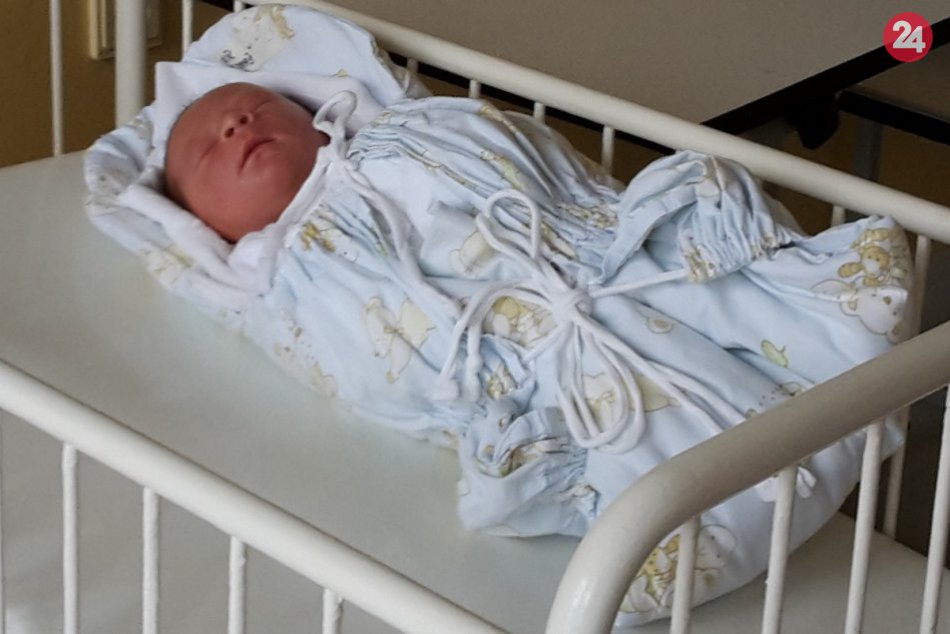 Prvý Považskobystričan v roku 2019: Predstavujeme malého Tomáška