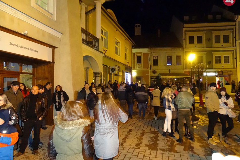 Obrazom: Takto sa v Rožňave oslavoval Nový rok 2019