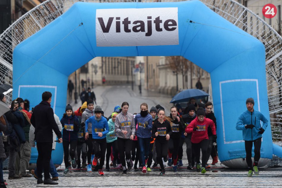 OBRAZOM: Novoročný beh – Memoriál Ladislava Kmeča v Trnave