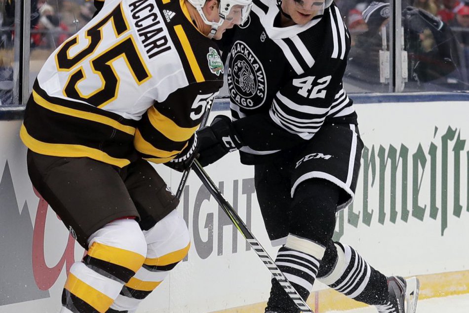 Winter Classic NHL prilákalo 76-tisíc divákov, vyhral Boston