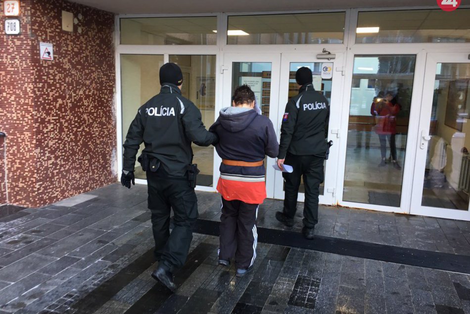 Jana z Prievidze mala bodnúť svojho druha Vlada do srdca: Je v rukách polície