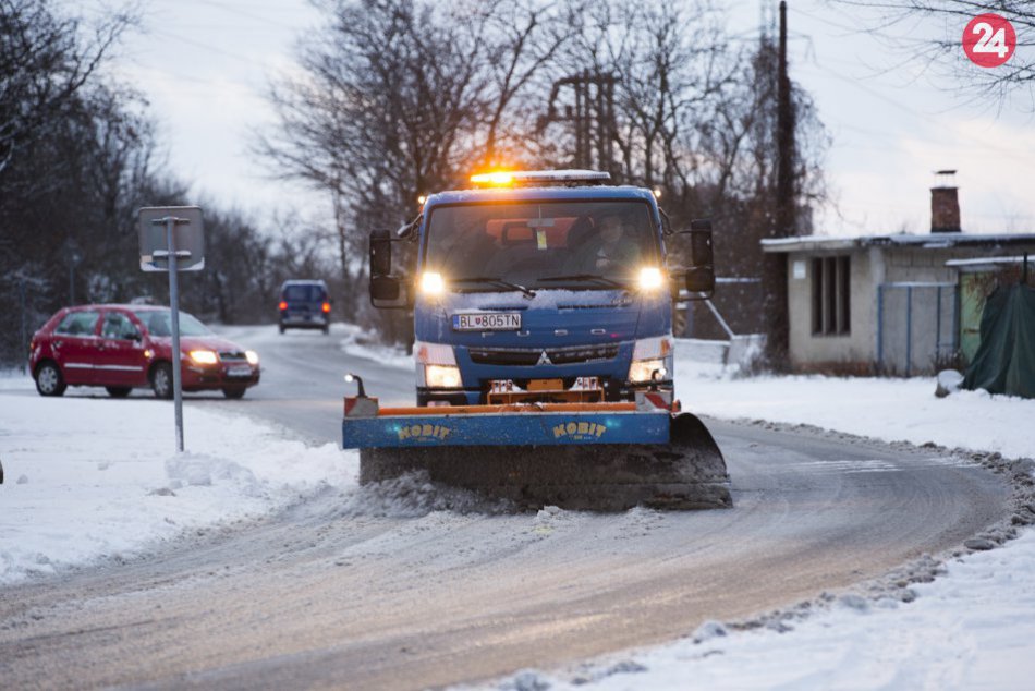 Snehová kalamita na cestách