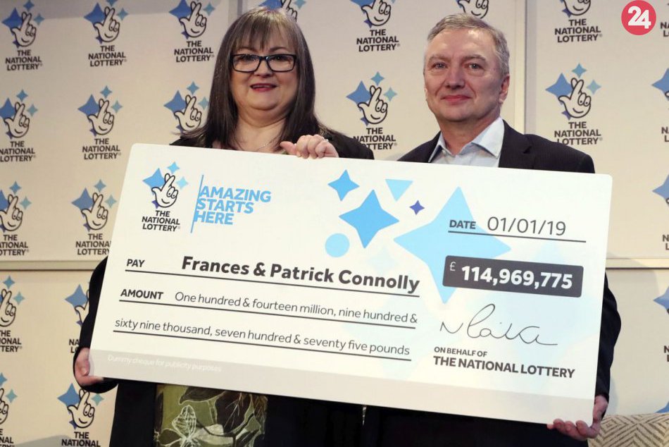 Connollyovci zo Severného Írska vyhrali jackpot 115 miliónov libier