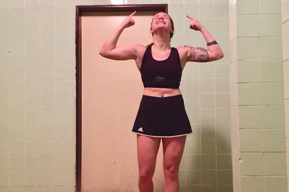 FOTO: Toto je ona. Majsterka Slovenska v boxe z okresu Humenné!