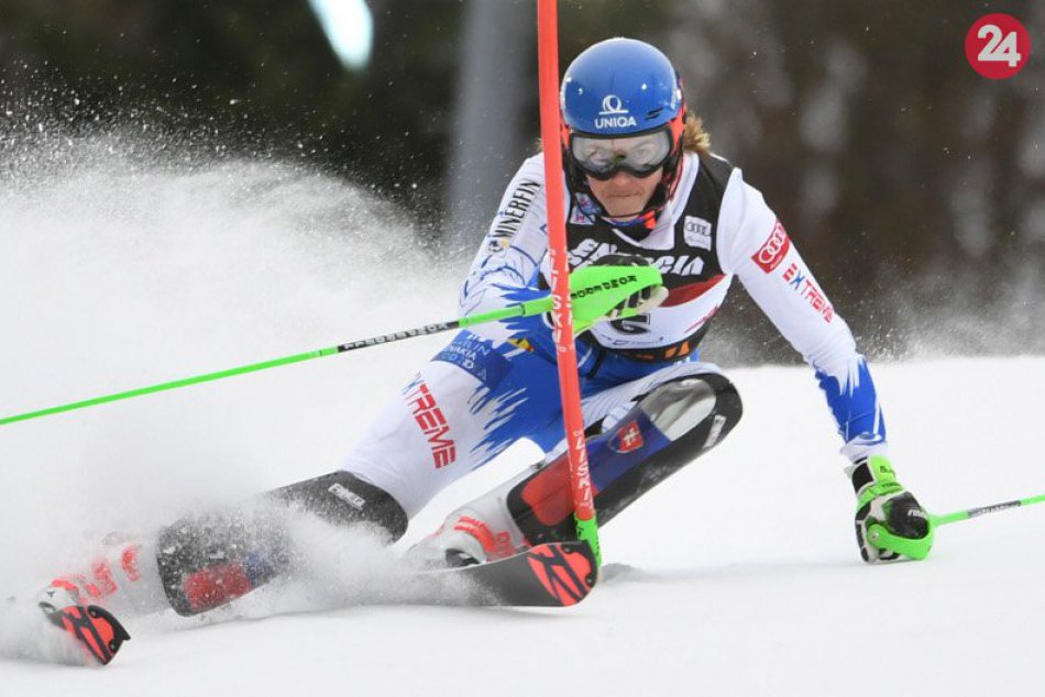 Petra Vlhová pokračuje vo skvelých výkonoch