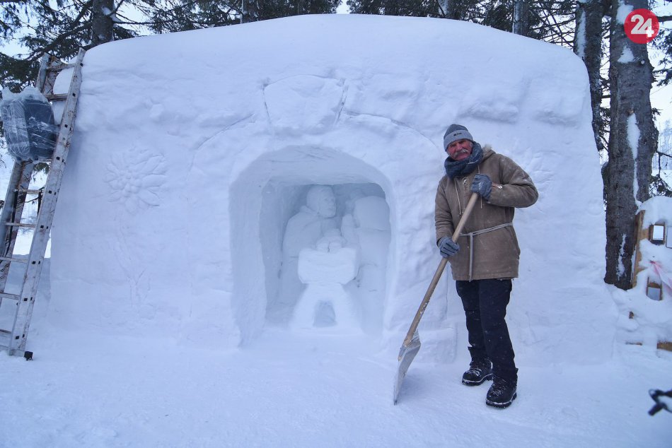 Trojkráľové poludnie pri Rainerke: Betlehem láka turistov aj v zlom počasí