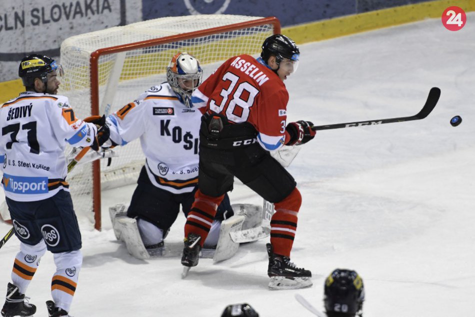 V OBRAZOCH: Barani v súboji o prvé miesto zdolali oceliarov