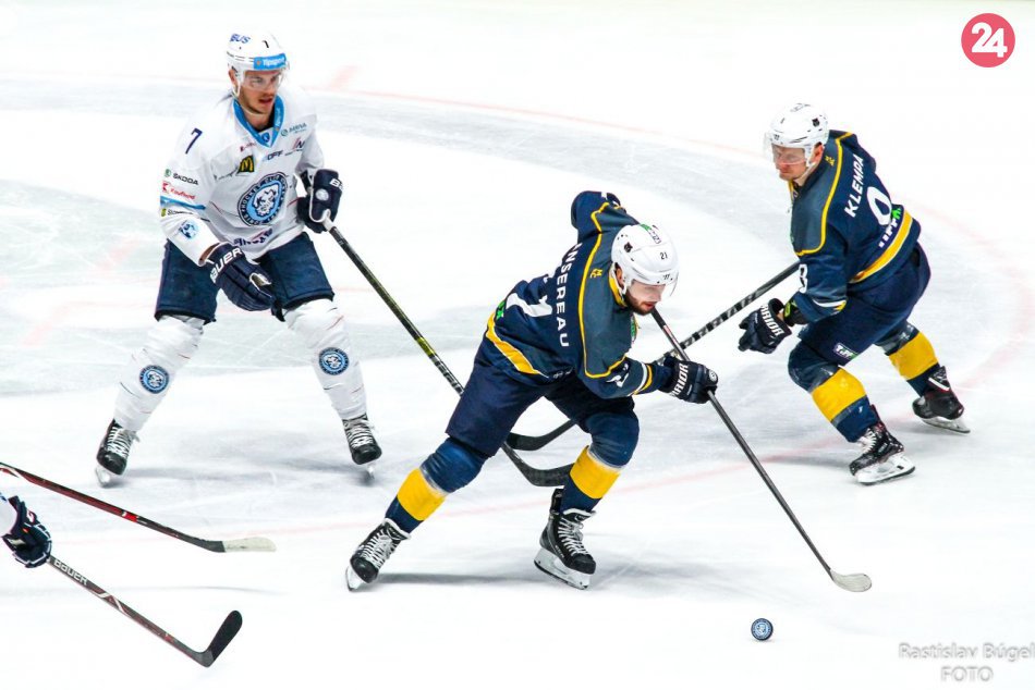 HK Nitra – MAC Újbuda Budapešť 6:1 (1:1, 2:0, 3:0)