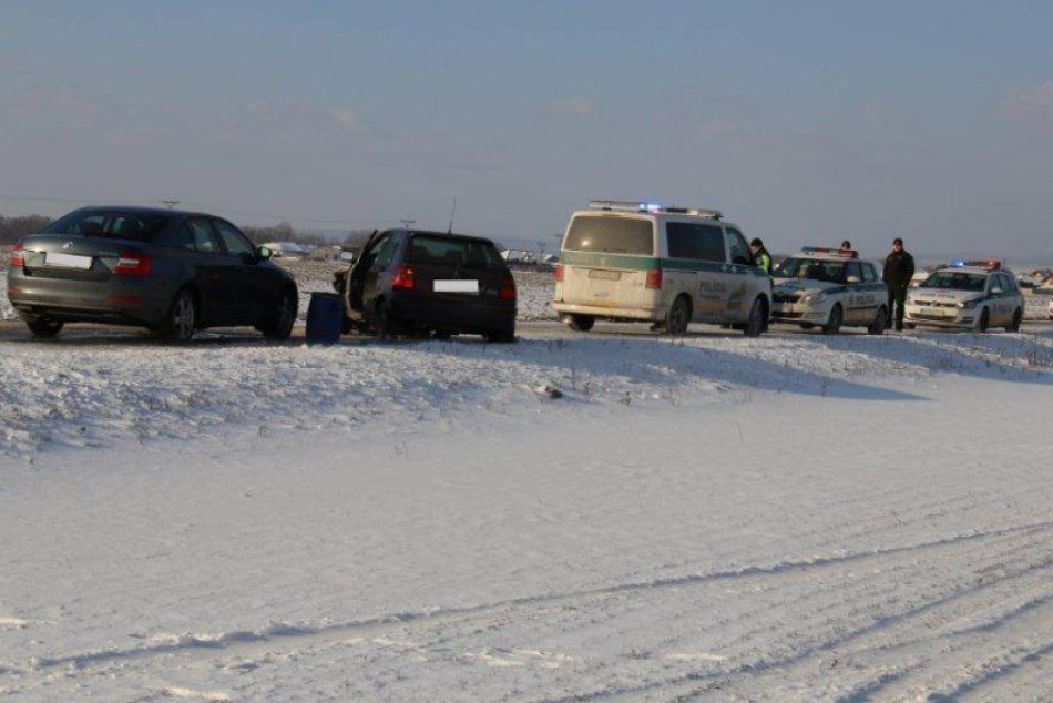 Nehoda pri Nižnej Hutke