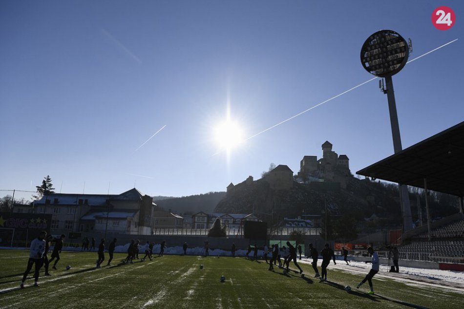 Hráči AS Trenčín odštartovali zimnú prípravu na jarnú časť Fortuna ligy 2018/201