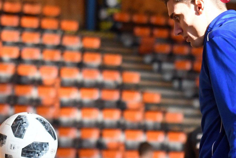 Zachytené v obrazoch: Hráči MFK Zemplín Michalovce začali s prípravou