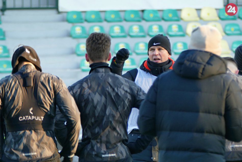 MŠK Žilina začala zimnú prípravu na domácom trávniku