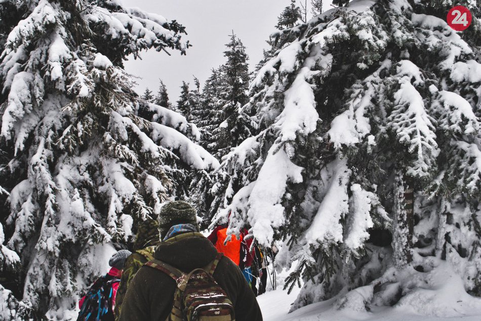 Obrazom: Novoročný výstup na Volovec 2019