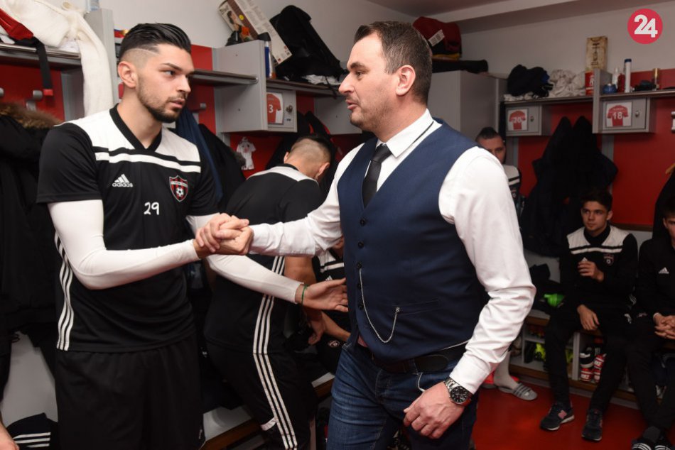 OBRAZOM: Štart zimnej prípravy Spartaka Trnava