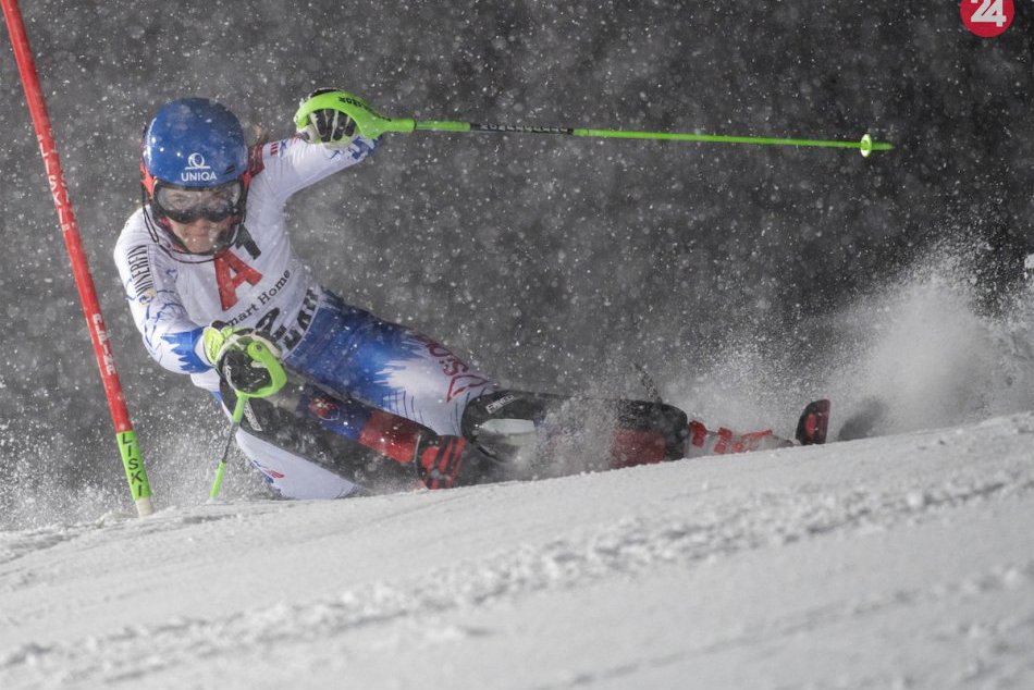 FOTO: Vlhovej víťazstvo v rakúskom Flachau
