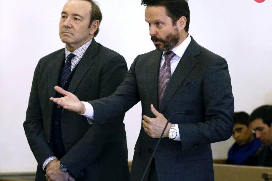 Herec Kevin Spacey sa postavil pred súd