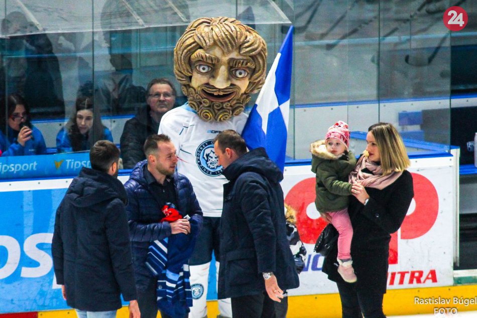 HK Nitra – HK Dukla Trenčín 3:1 (0:0, 1:0, 2:1)