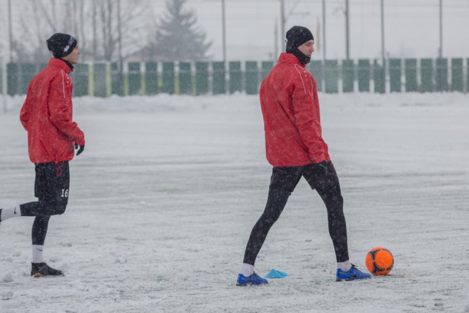 FOTO: Začiatok prípravy MFK Tatran Liptovský Mikuláš