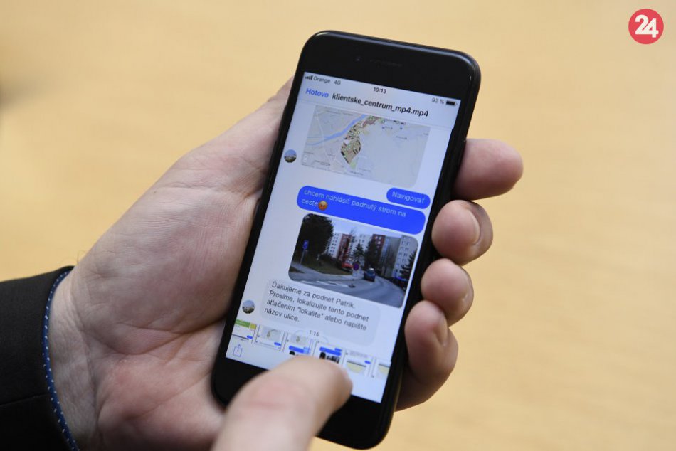 V Trenčíne predstavili projekt virtuálneho asistenta mesta