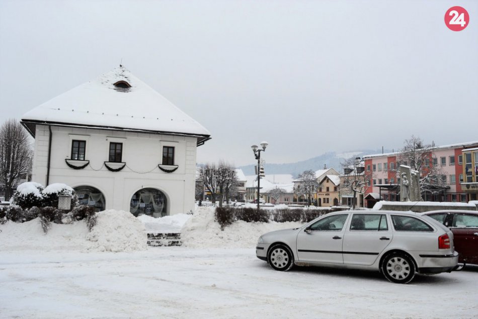 Rajčania sa prebudili do novej snehovej nádielky