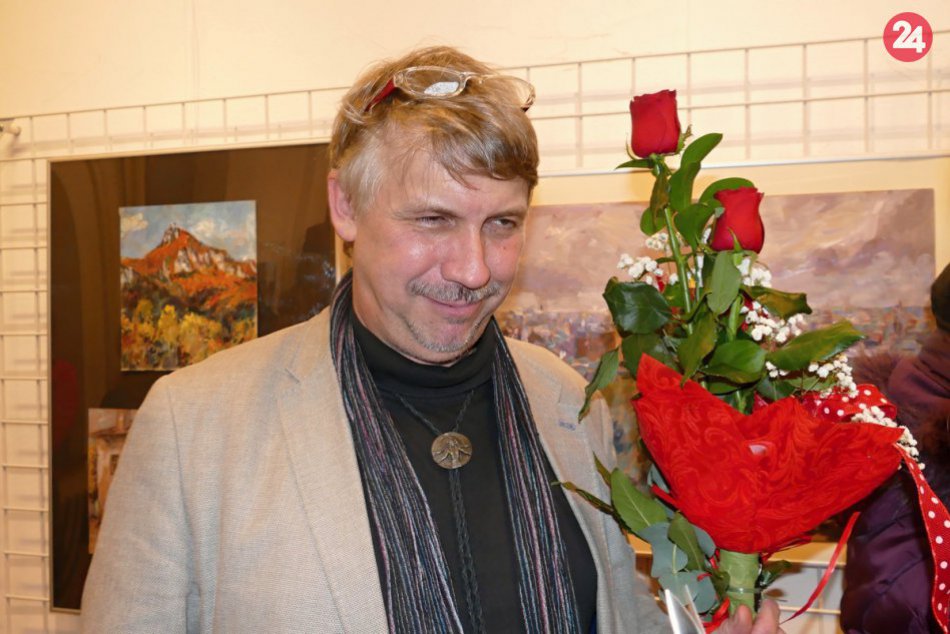 Jubilejná výstava akad. maliara Stana Lajdu: Nájdete na nej 80 krajinomalieb