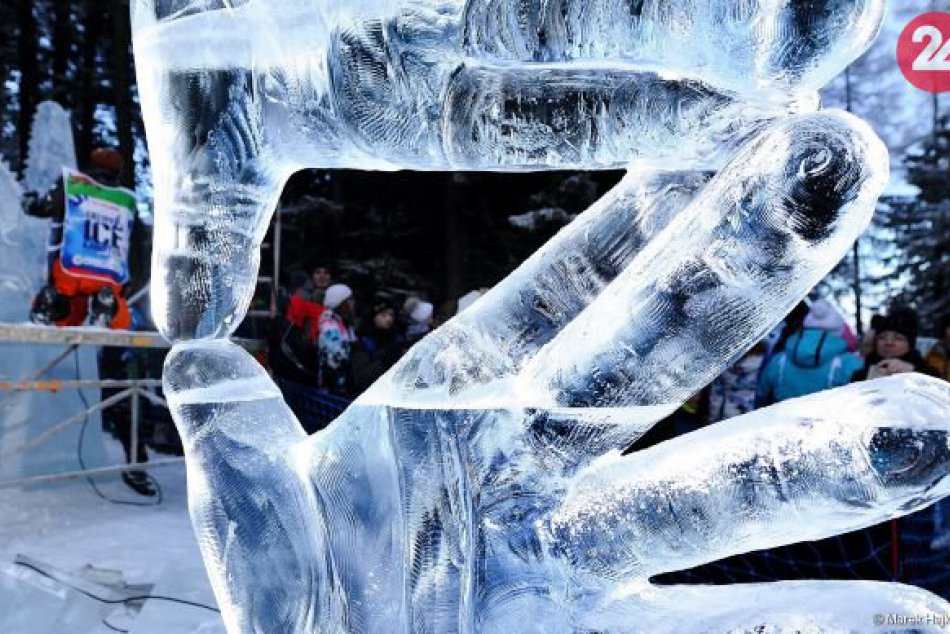 Ľadová krása vás nenechá chladnými
