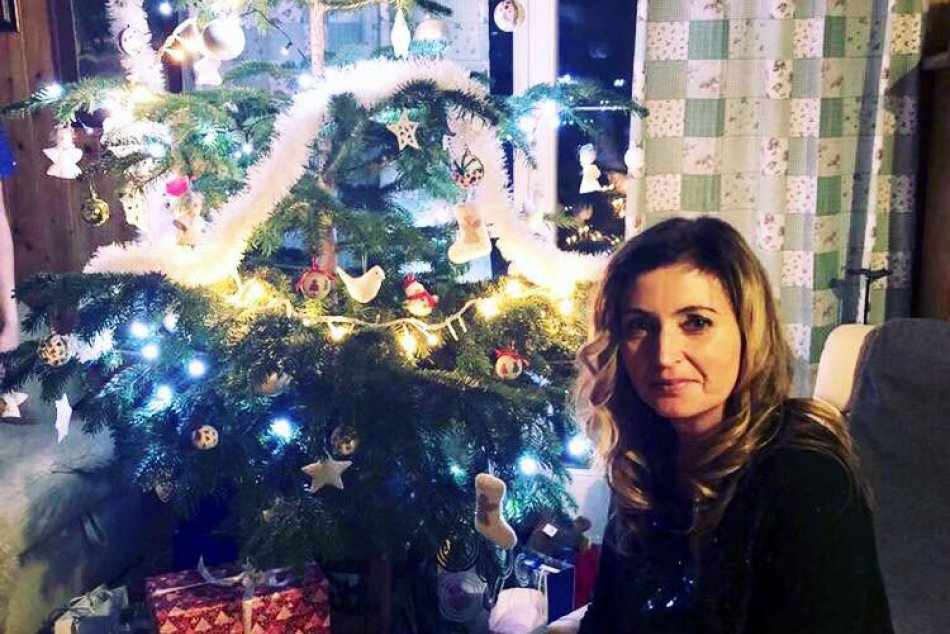 FOTKY z archívu Andrey Turčanovej: Takto trávila nedávne vianočné sviatky