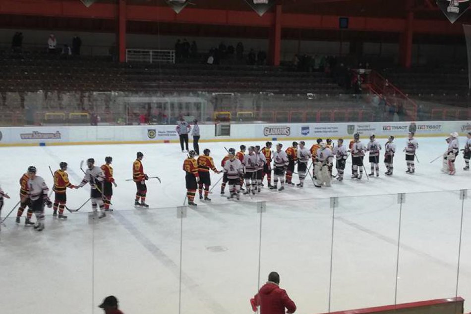 OBRAZOM: HK Gladiators Trnava - HC Topoľčany 3:5