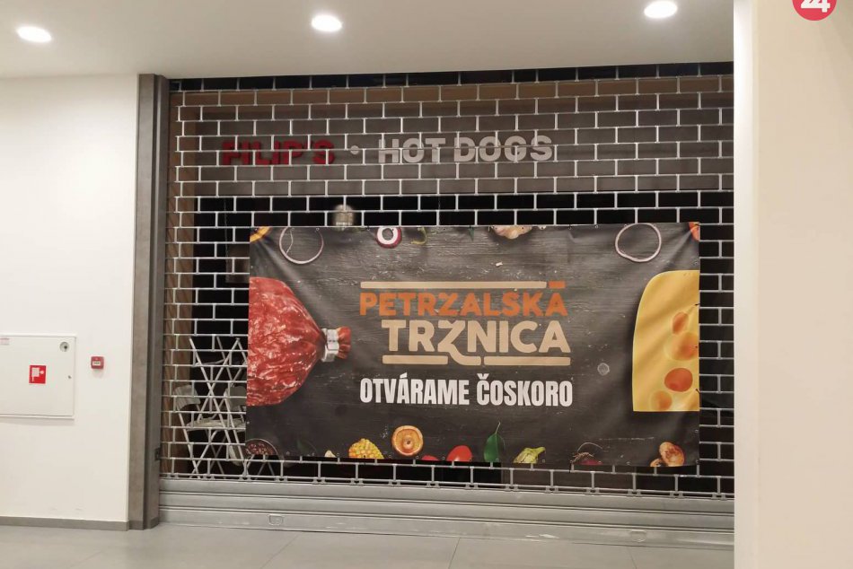 Petržalská tržnica (zatvorené gastroprevádzky)