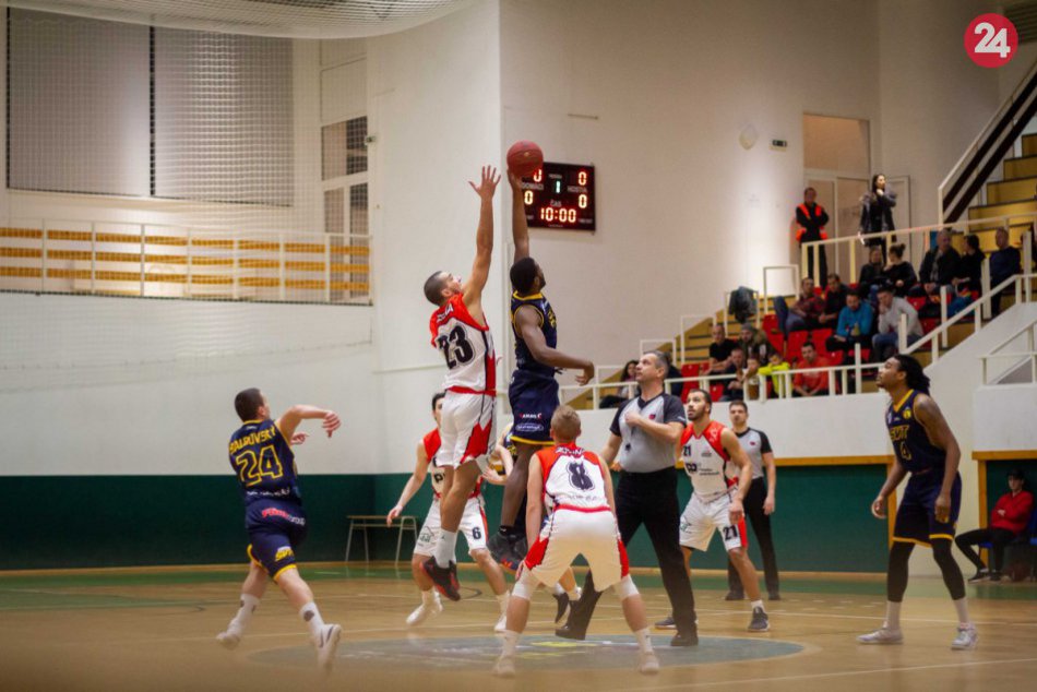 Basketliga: PP & TV RAJ Žilina – Iskra Svit