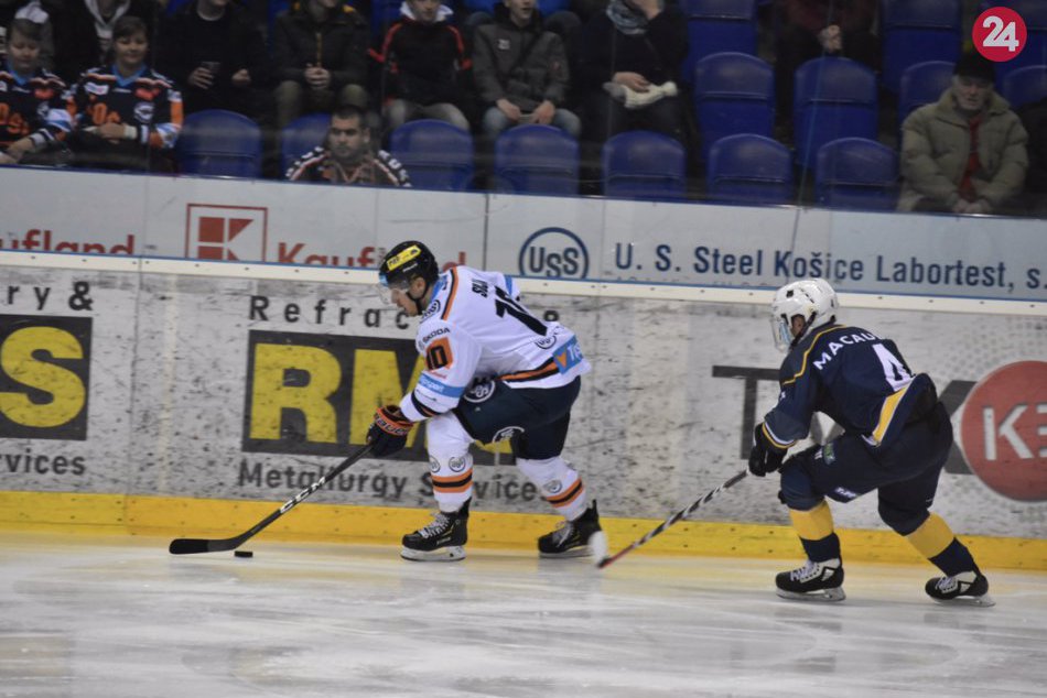 Hokej Košice Budapešť