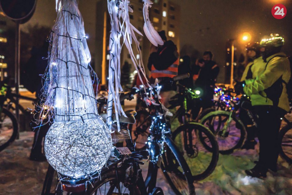 Cyklométa mala úspech aj na snehu: V Prešove sa stretli jej desiatky priaznivcov