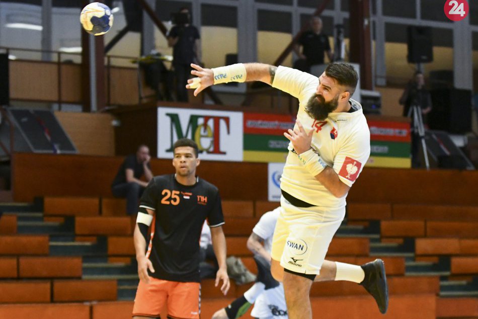 Slovenskí hádzanári zdolali Holandsko