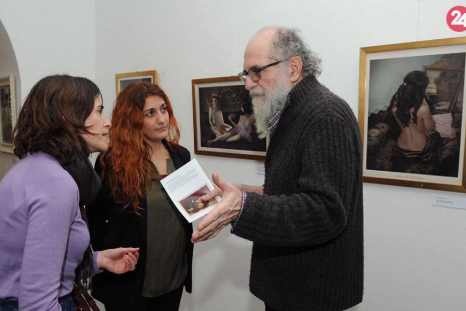 Výstava Vizionárky, vernisáž