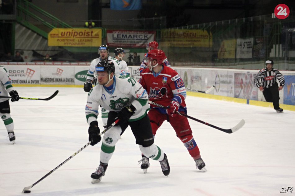 Nové Zámky podľahli na domácom ľade Liptovskému Mikulášu