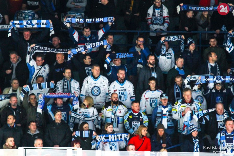 HK Nitra – HC Košice 3:4 (1:1, 0:1, 2:2)