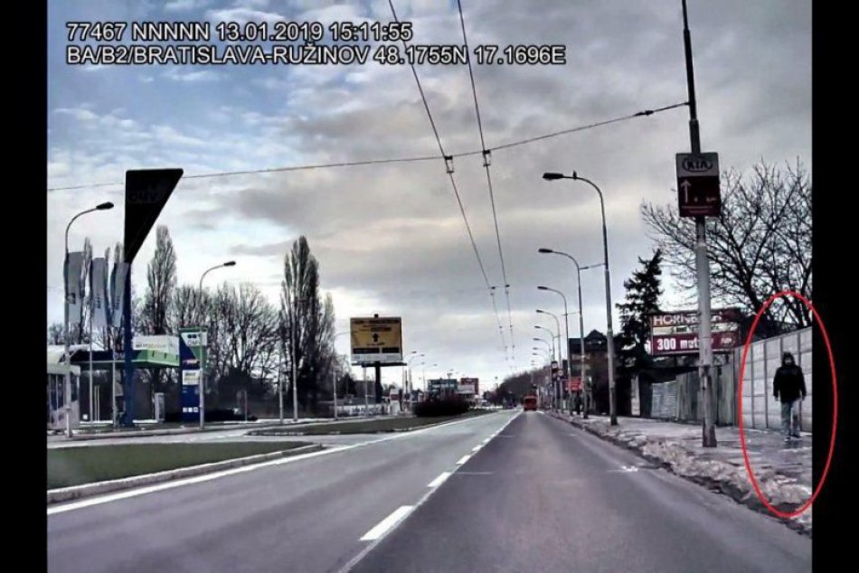 Lúpežné prepadnutie pumpy