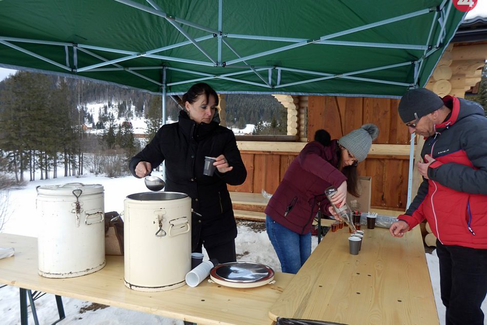 Obrazom: Pri Dobšinskej ľadovej jaskyni obnovili bežkárske trate