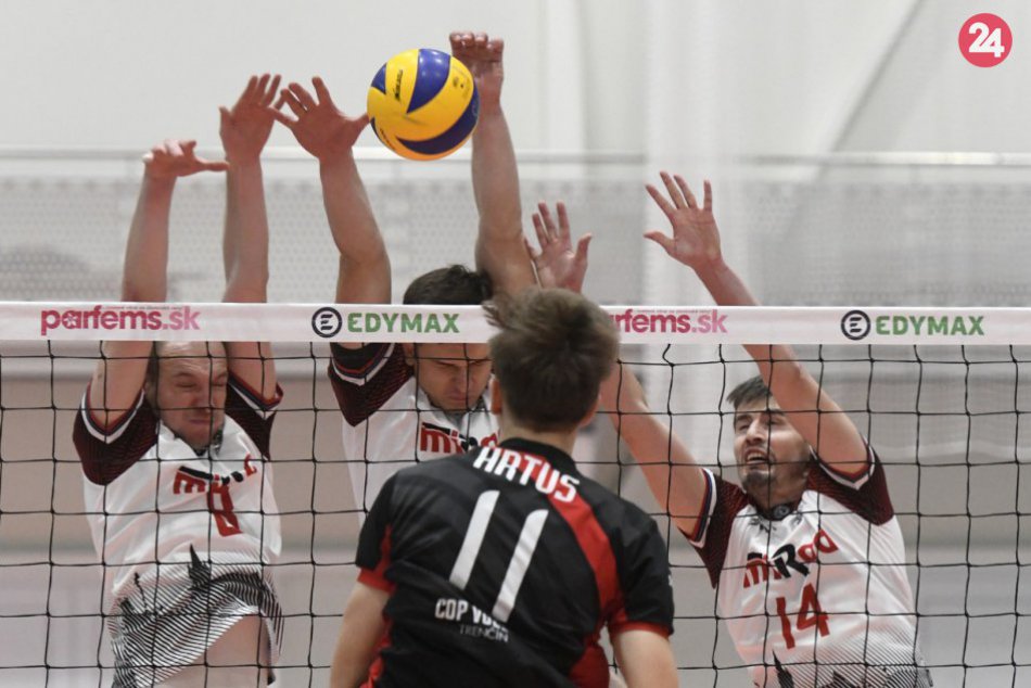Takto sa rodil triumf volejbalistov: Prešovčania vyhrali v Trenčíne